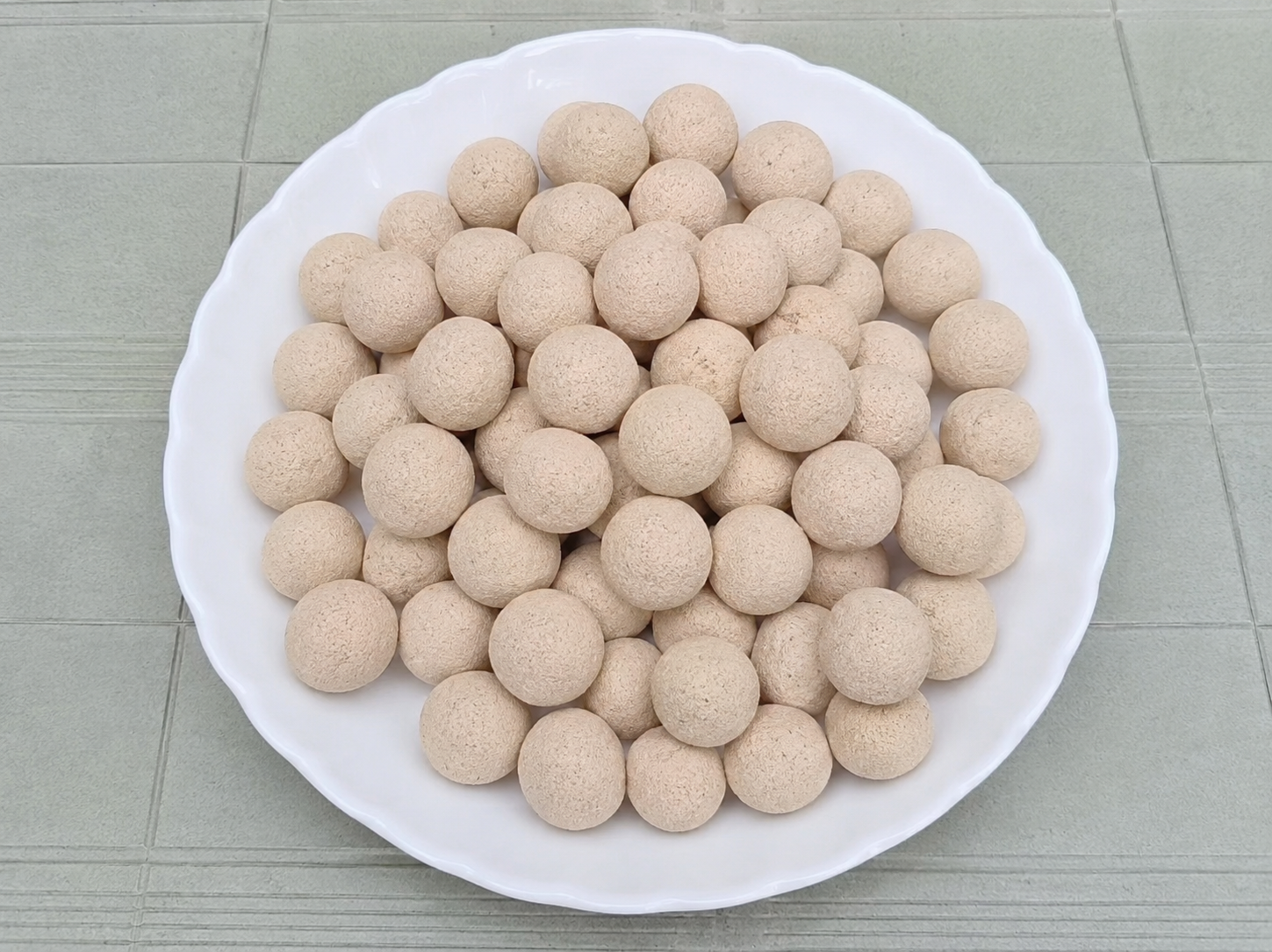 ঢেঁকিতে ভাঙা  ঝালনারু (kg)
