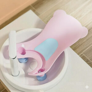 Baby Bath & Bottom Wash Support Seat